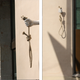 Image for article titled Street art imitates life in Barcelona: Beg, scavenge or die